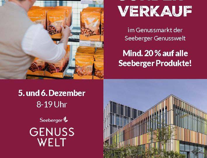 Sonderverkauf Anzeige Mitteilungsblätter